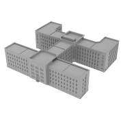 Gmach PKWN w Chełmie 3D - 2