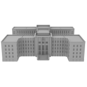 Gmach PKWN w Chełmie 3D - 3