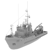 Okręt Rzeczy Pospolitej 3D - 1