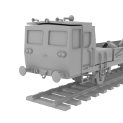 Drezyna Kolejowa 3D - 3