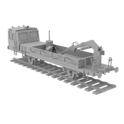 Drezyna Kolejowa 3D - 2