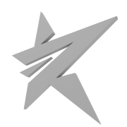 Gwiazda 3D z wycięciami - 1