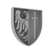 Herb Miasta Żory 3D - 2