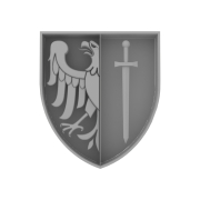 Herb Miasta Żory 3D - 1