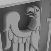 Herb Miasta Żory 3D - 3