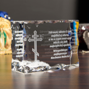 Krzyż prawosławny dla babci - 3