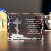 Krzyż prawosławny dla babci - 1