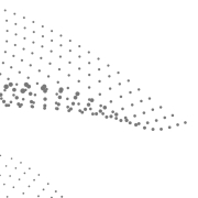 Fale z mini kuleczek - 3