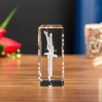 Baletnica 3D - widok z boku