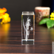 Żonkil 3D - widok z boku