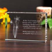 Żonkil 3D na prezent urodzinowy