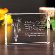 Żonkil 3D czyli najlepszy prezent urodzinowy