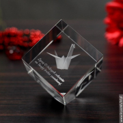 Żuraw Origami 3D - oryginalny pomysł prezent