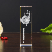 Zawieszenie 3D - widok z boku