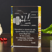 Zawieszenie 3D - najlepszy prezent dla mechanika