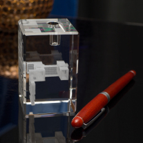 Gmach Dyrekcji Kolei w Chełmie 3D