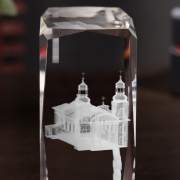 Kościół Św. Anny w Skrwilnie 3D