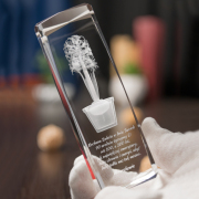 Hiacynt 3D » Serdeczny Gest «