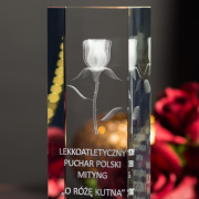 Lekkoatletyczny puchar polski w szkle - 2