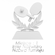 Nagroda Tenisa Stołowego #4