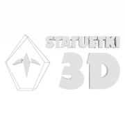 Logo Statuetki 3D