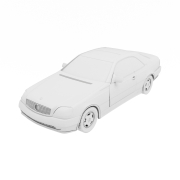 Samochód Mercedes #2