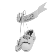 Render modelu 3D dziecięcych bucików