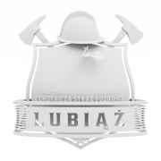 Logo OSP Lubiąż