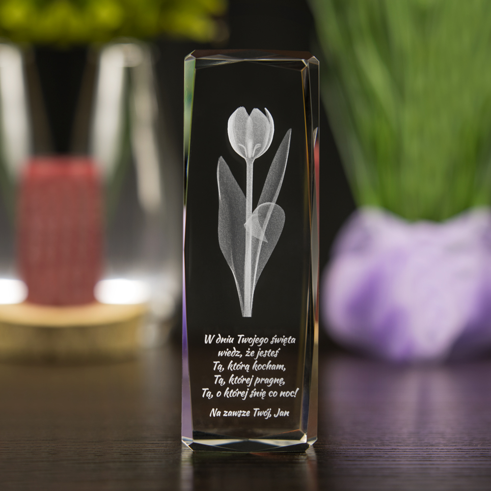 Tulipan 3D » Kwiat Nadziei «
