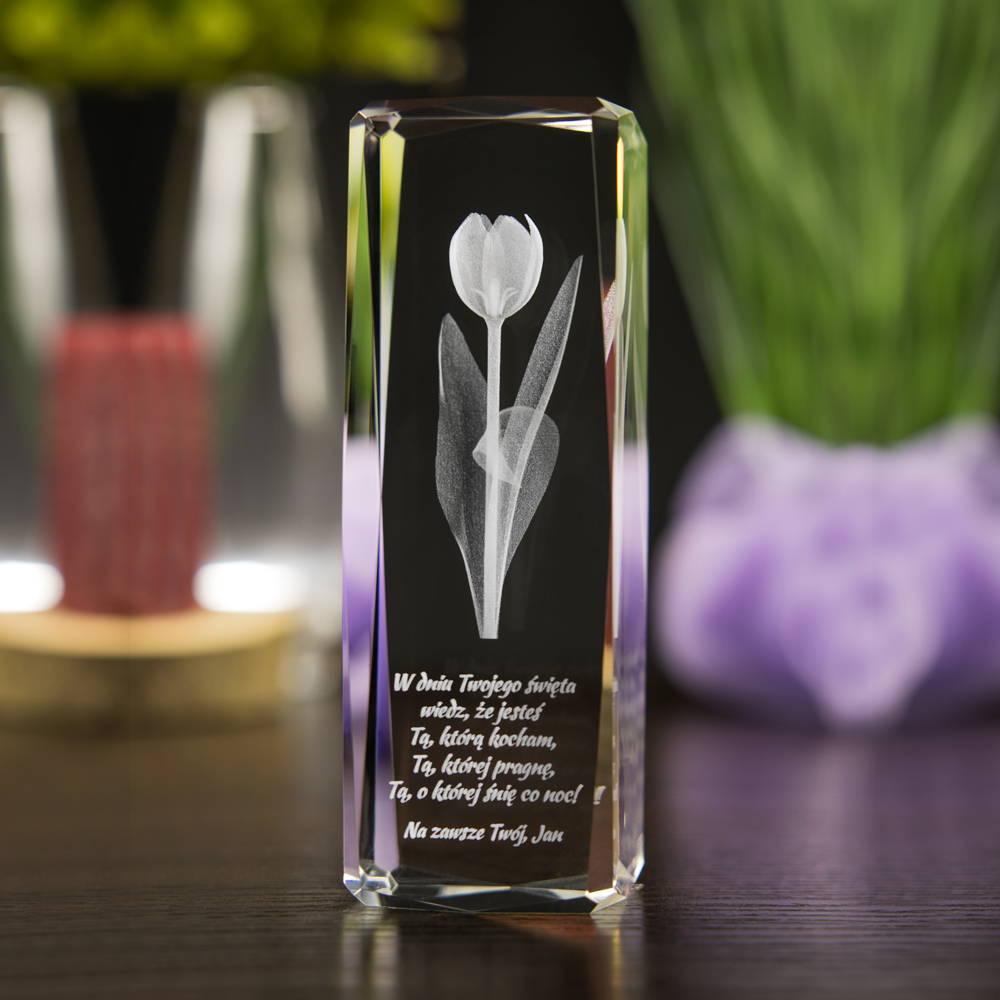 Tulipan 3D » Kwiat Nadziei «