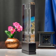 Statuetka 3D z okazji 25 lecia firmy AARSLEFF