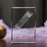 Statuetka z dyskiem SSD M2 SOLIDGM - 2