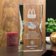 Statuetka 3D dla McDonald's Tuchola - 1