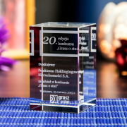Statuetka 3D - Grasz o staż - 1