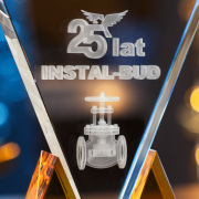 Statuetka 3D z okazji 25 rocznicy działalności Instal-Bud - 2