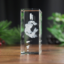 Statuetka firmowa 3D PGK Słupsk - 3