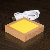Podstawka ZUK LD014 - żółta podkładka