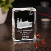 Kościół Św. Anny w Skrwilnie 3D