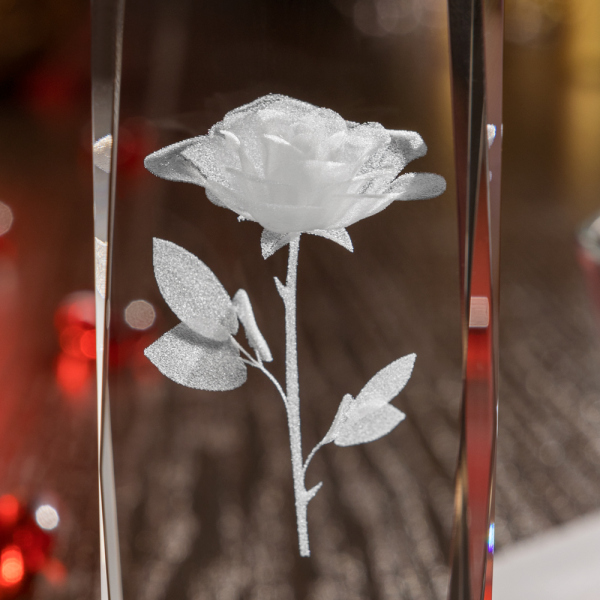 Róża 3D » Kwiat Namiętności «