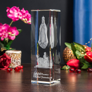 Statuetka z okazji 100 rocznicy objawień fatimskich - 1