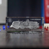 Model 3D pojazdu Tatra Szczęśniak w szkle - 1