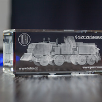 Model 3D pojazdu Tatra Szczęśniak w szkle - 3