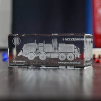 Model 3D pojazdu Tatra Szczęśniak w szkle - 4