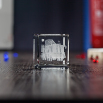 Model 3D pojazdu Tatra Szczęśniak w szkle - 5