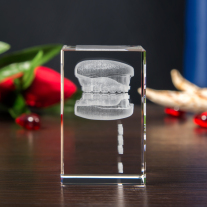 Statuetka 3D z okazji 20-lecia firmy SUPER-ZĄB