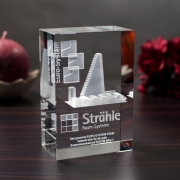 Model budynku Strächle w 3D - 1