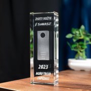 Nóż SaMASZ - Statuetka 3D - 1