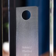 Nóż SaMASZ - Statuetka 3D -2