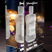 Statuetka 3D dla Listerine - 2