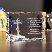 Krzyż prawosławny dla babci - 2